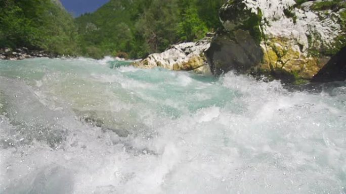 山河森林海氧吧瀑布溪流水