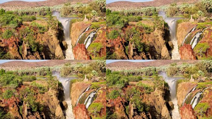 WS HA DS关于Epupa瀑布的概述