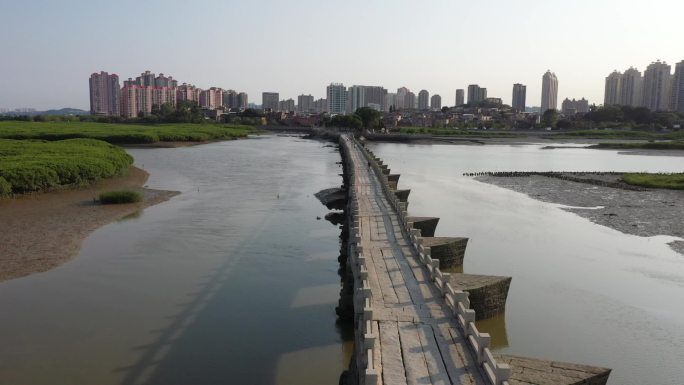 中国泉州世界遗产点洛阳桥