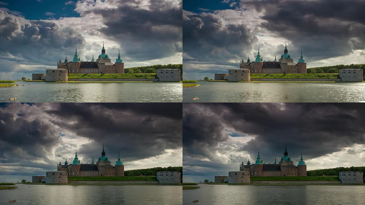 时间流逝：瑞典卡尔马城堡