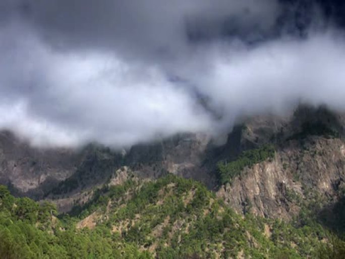 PAL：山脉高山峰水墨山脉