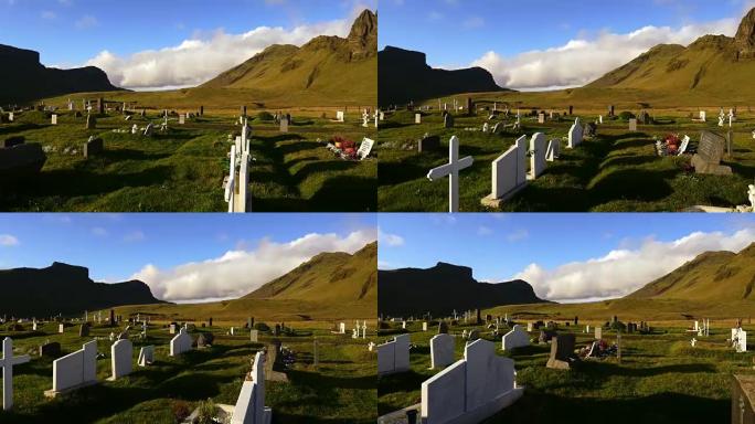 墓地在冰岛
