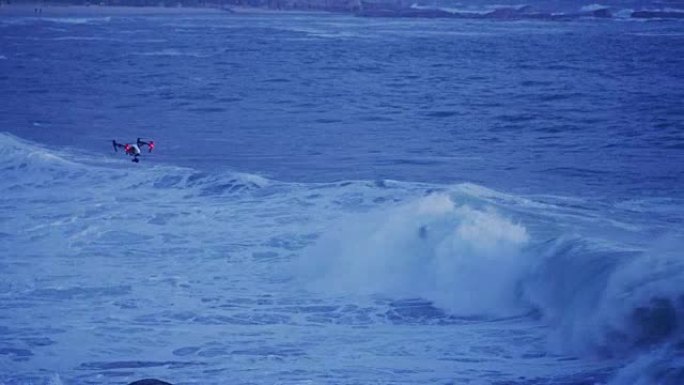 追逐海浪大海浪风浪