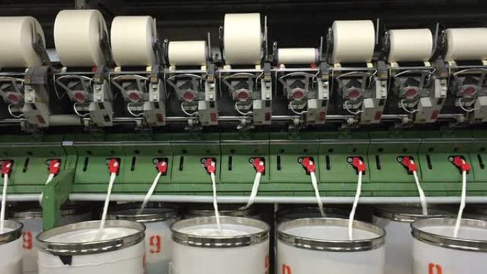 纺织厂-纺纱、纱线生产