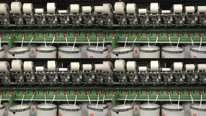 纺织厂-纺纱、纱线生产