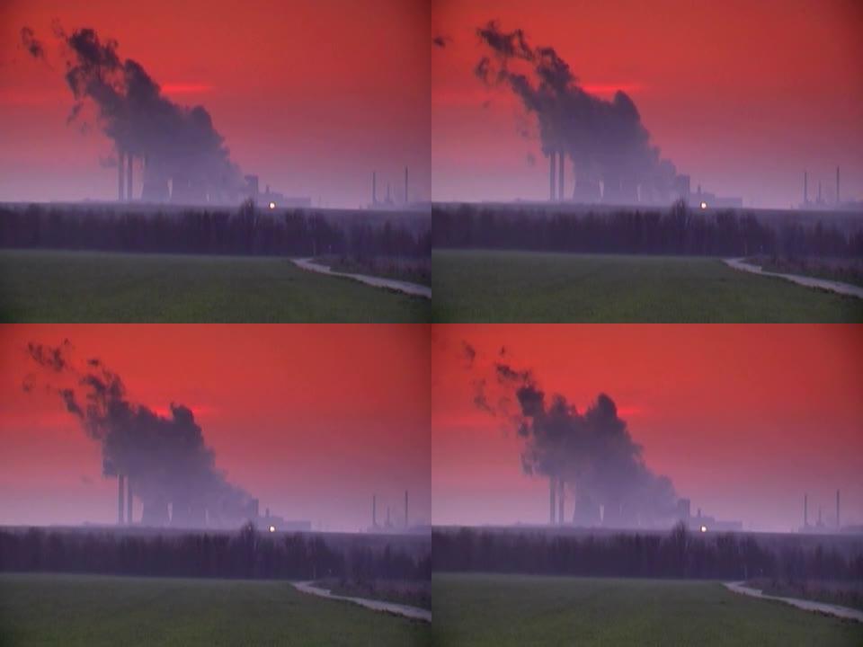 行业朝阳NTSC烟囱污染废气排放石化油化