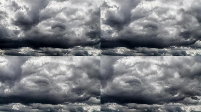 阴云密布的天空-阴云密布