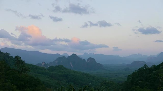 泰国考索克国家公园