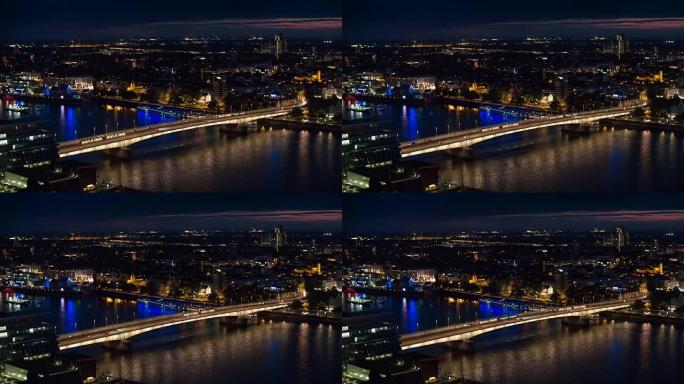 德国科隆的莱茵大桥