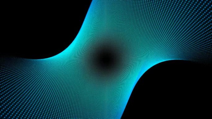抽象扭曲背景抽象粒子扭曲动态波浪线条