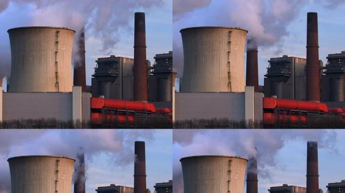 PAL：重工业大烟囱废弃排放发电厂