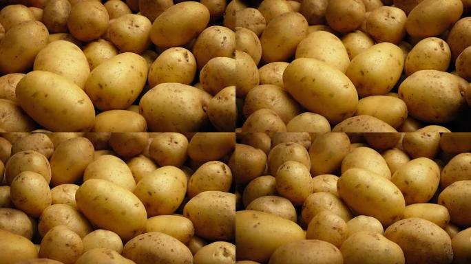 土豆堆移动镜头