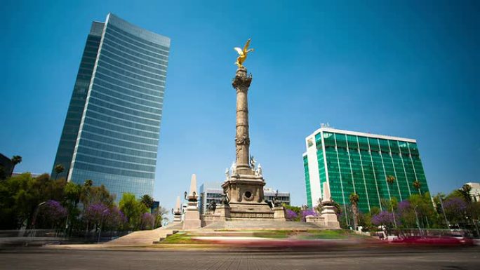 时间流逝:墨西哥城