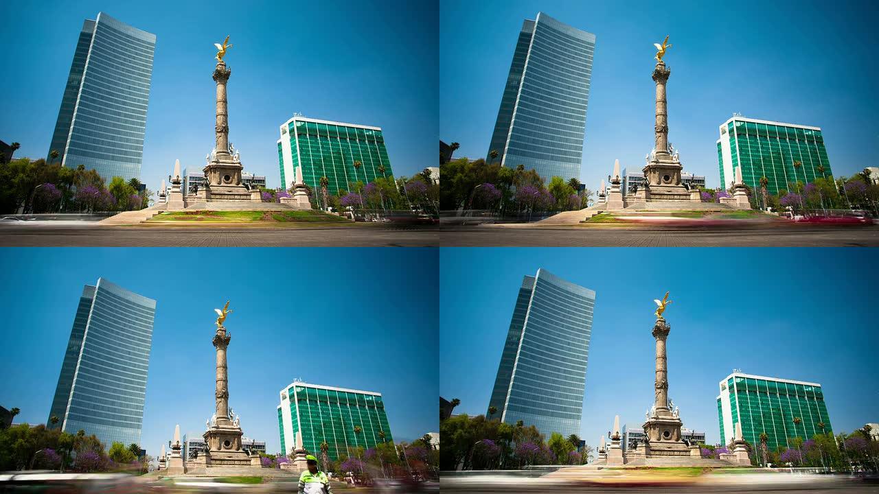 时间流逝:墨西哥城