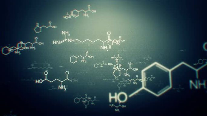 分子结构穿梭分子满屏