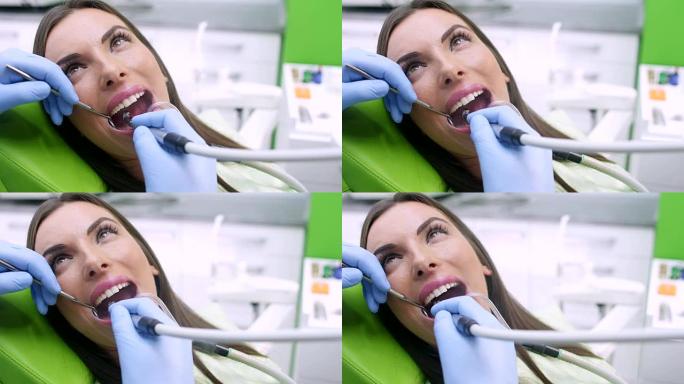 牙科手术医生医院拔牙种牙洗牙