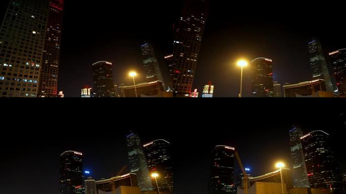 中国北京夜间驾驶 (驾驶/过程牌)