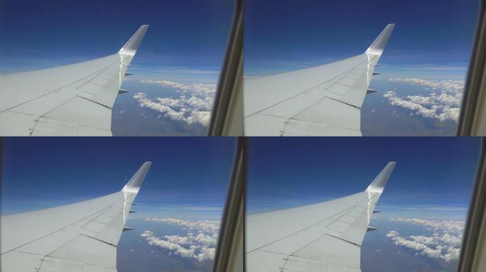 飞机在飞行中飞机在飞行中云端