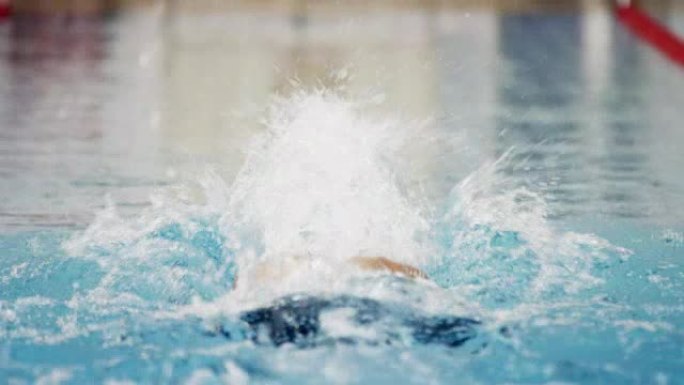 水中运动员