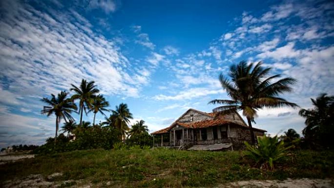 古巴: 旅行: 巴拉德罗旧海滨别墅的时间流逝