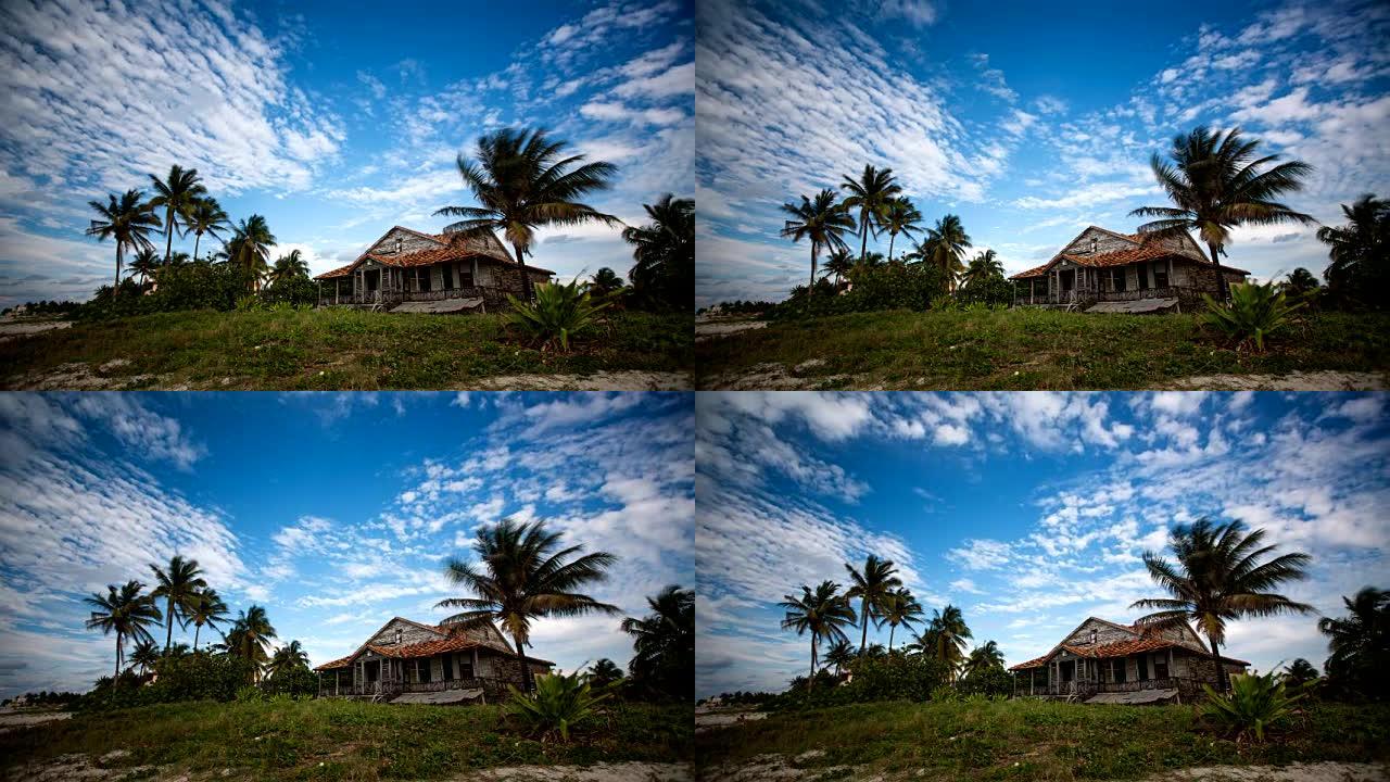 古巴: 旅行: 巴拉德罗旧海滨别墅的时间流逝