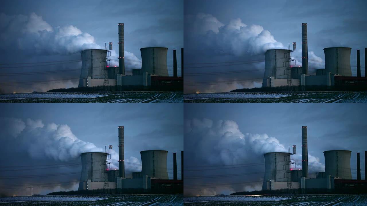 二氧化碳排放烟囱污染废气排放石化油化工火