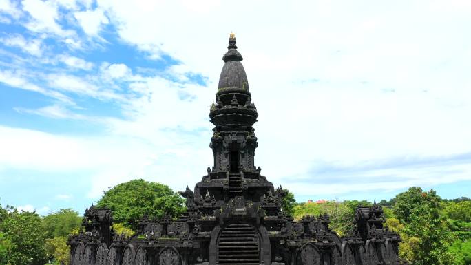 巴厘岛特色城堡建筑