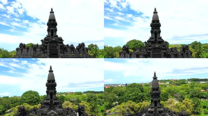 巴厘岛特色城堡建筑