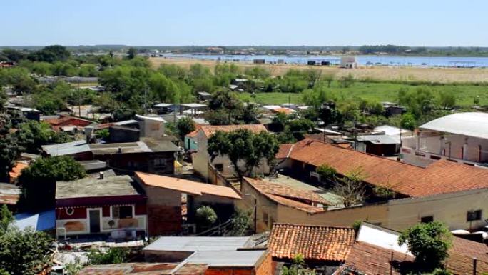 亚松森市，巴拉圭的首都和最大城市。