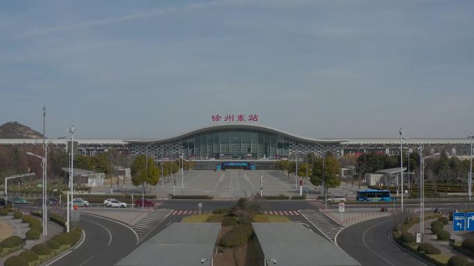 徐州高铁站航拍