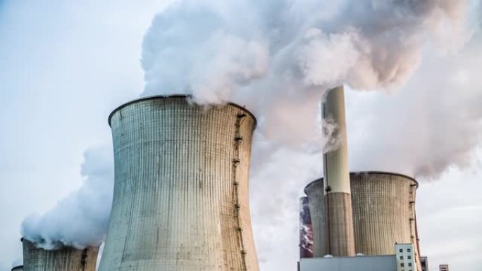 工业烟囱工业污染大气污染爱护环境
