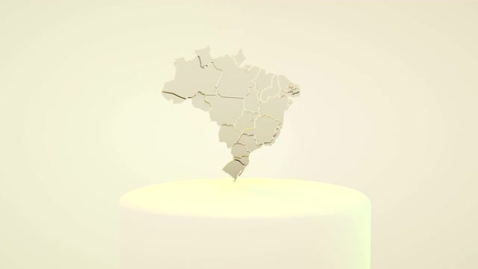 巴西地图巴西地图