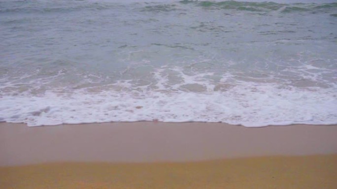 泰国普吉岛慢动作海浪