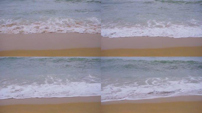 泰国普吉岛慢动作海浪