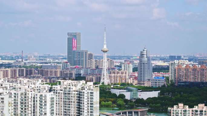 青浦城区地标