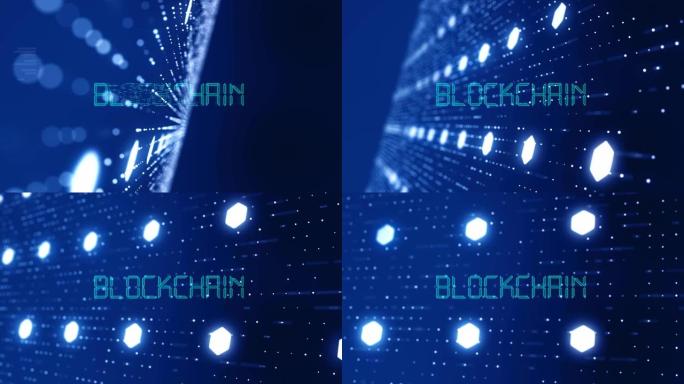 区块链排版字母计算机犯罪、编码、金融技术