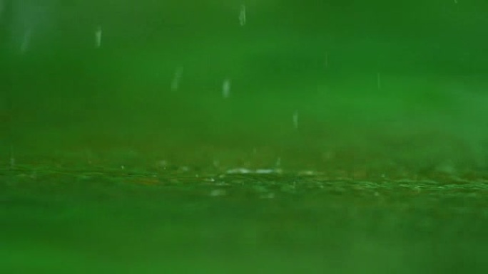 绿色背景的水滴绿色背景的水滴