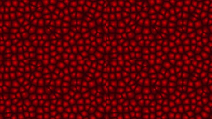 移动细胞红色满屏气泡