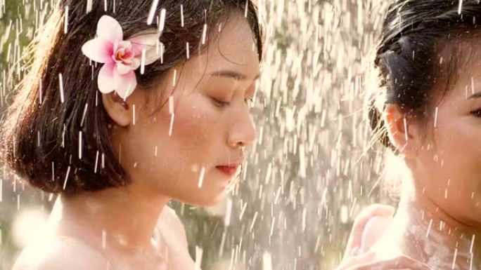 泰国性感女人洗澡美女