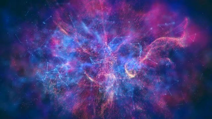 银河，信息概念意识流虚拟虚幻梦幻奇幻