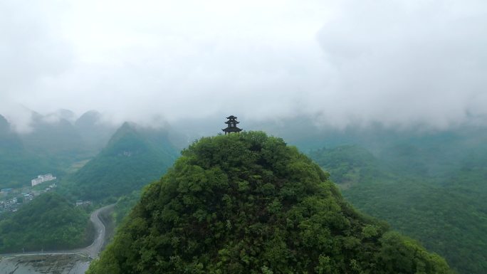 贵州的山