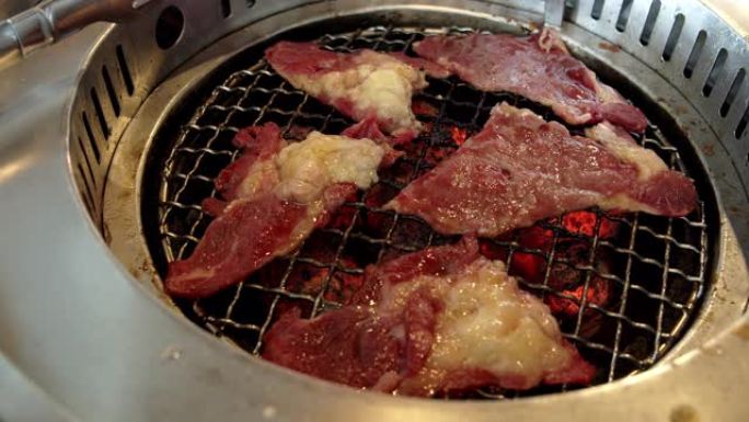 Suskiyaki shabu日本厨房的切片牛肉