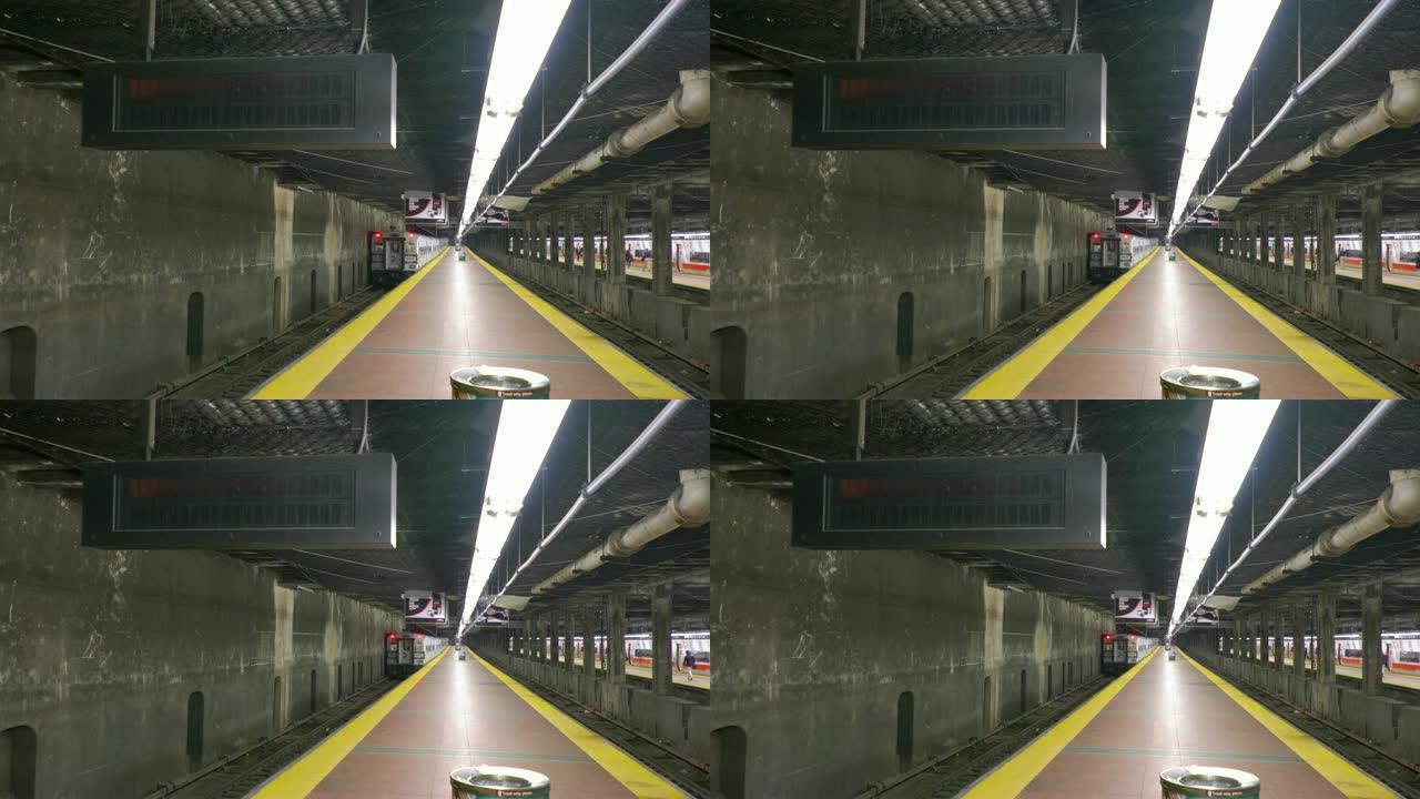 地铁站。纽约地铁站纽约