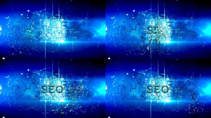 搜索引擎优化科技字幕组织结构科技圆圈