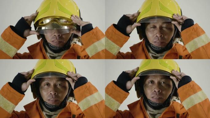 亚洲消防员教育培训消防装备防护工作服