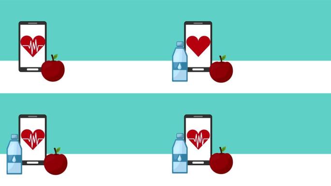 智能手机与健康的生活方式应用