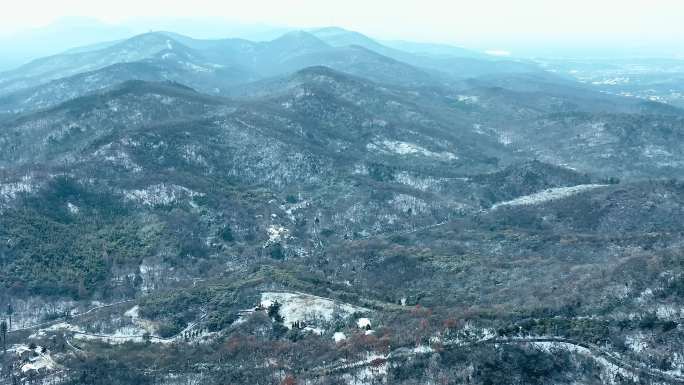 南京珍珠泉 雪景