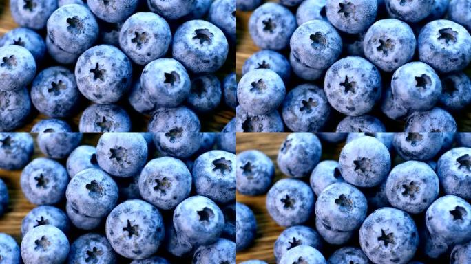 蓝莓护眼浆果保健食品时令果品