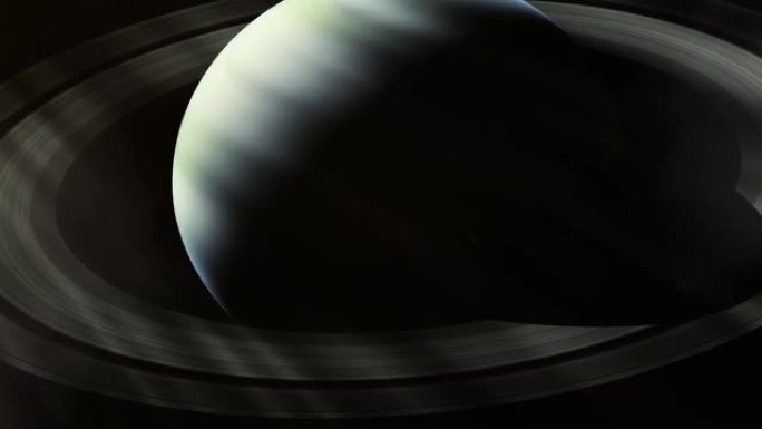 土星，第六颗来自太阳的行星，也是太阳系中第二大行星。