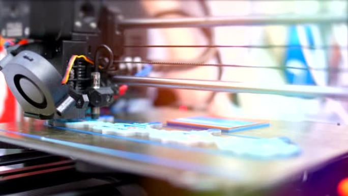 3D打印工作3D打印机高科技打印设备